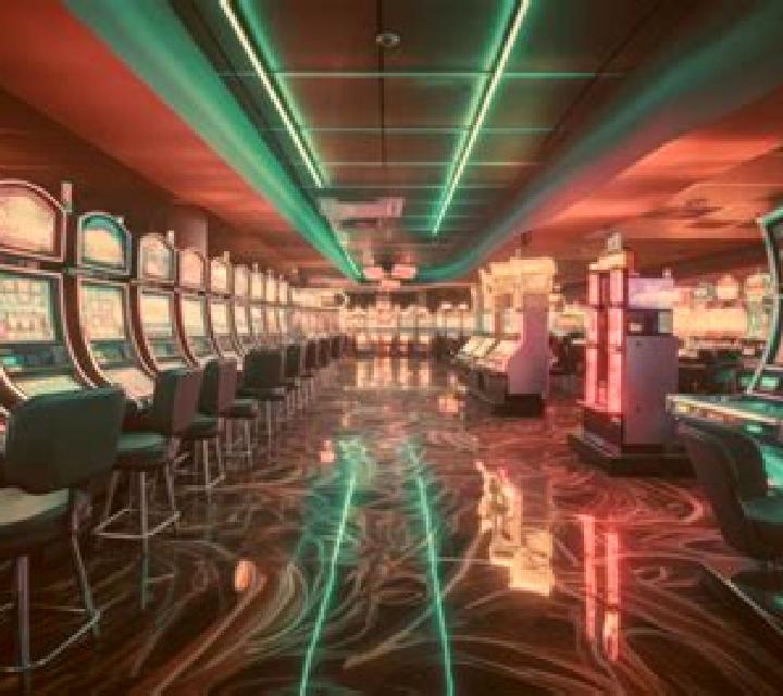 City Lights (Random Lines) HD slot machine