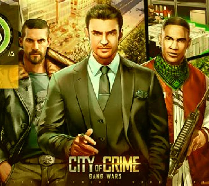 City of Crime online slot