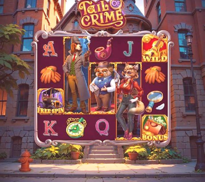 City of Crime slot machine