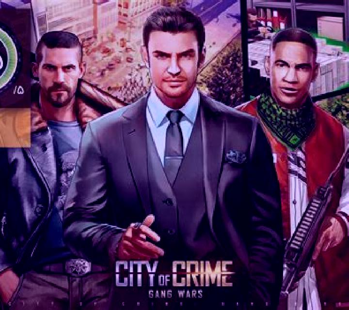 City of Crime slot