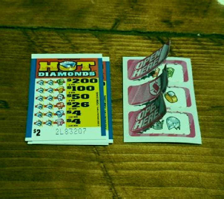 City of Diamonds (Pull Tabs) slot game