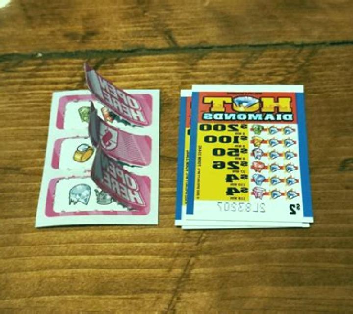 City of Diamonds (Pull Tabs) slot machine