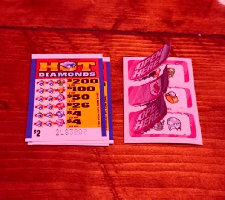 City of Diamonds (Pull Tabs) slot