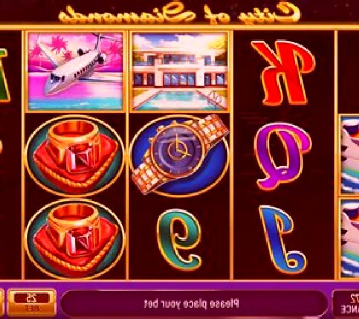 City of Diamonds slot