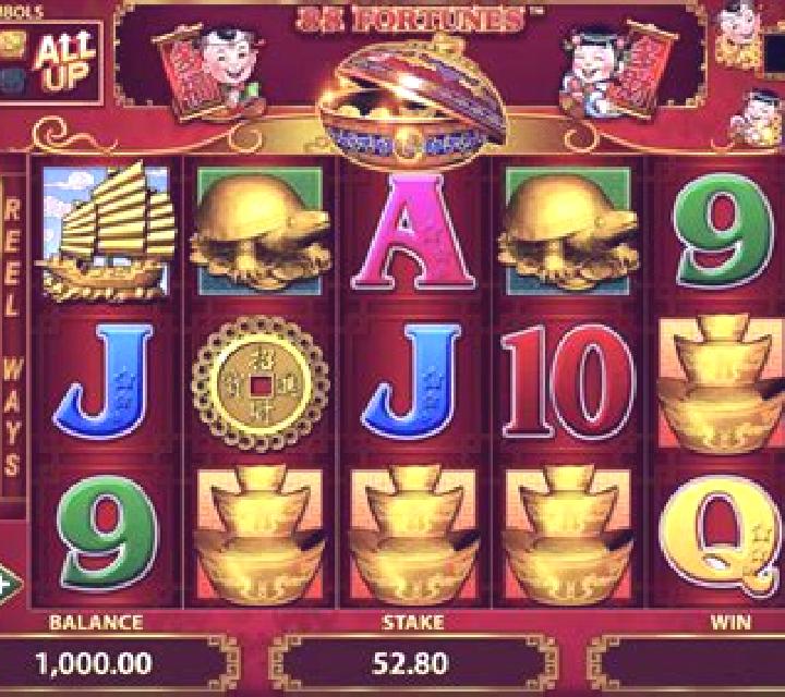 City of Fortunes online slot
