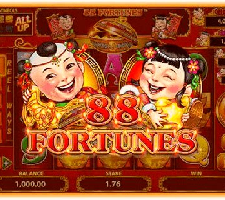 City of Fortunes slot machine