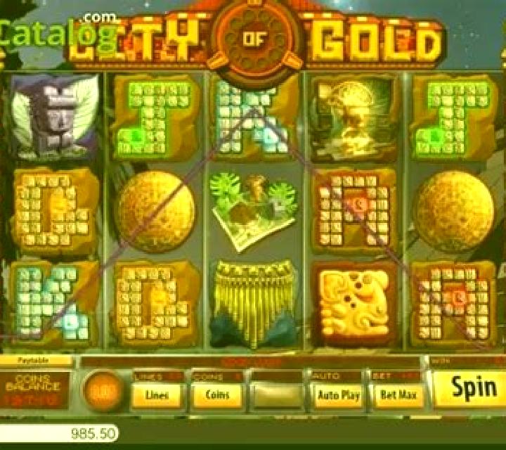 City of Gold (Saucify) slot