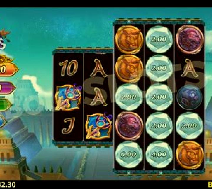 City of Jewels online slot