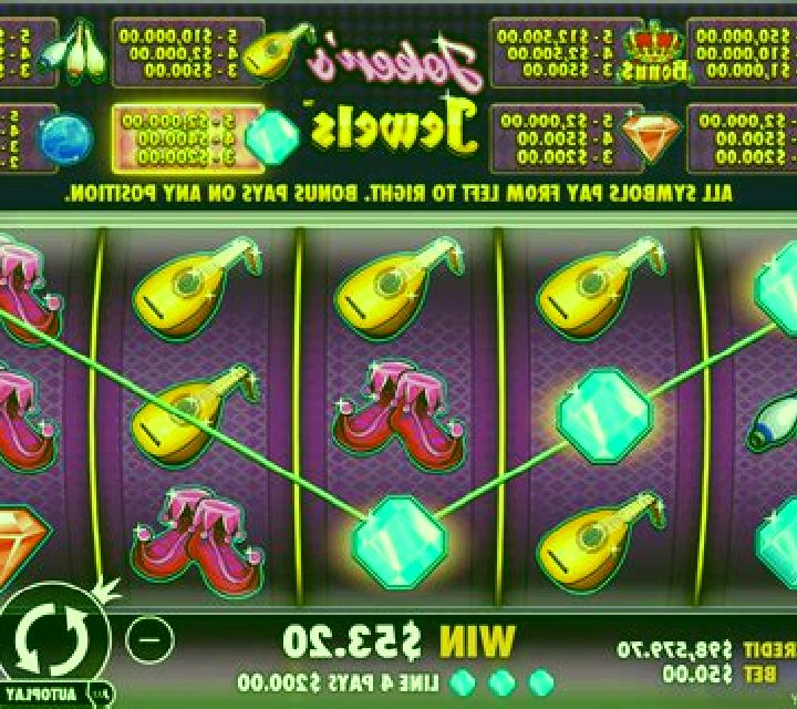 City of Jewels slot game