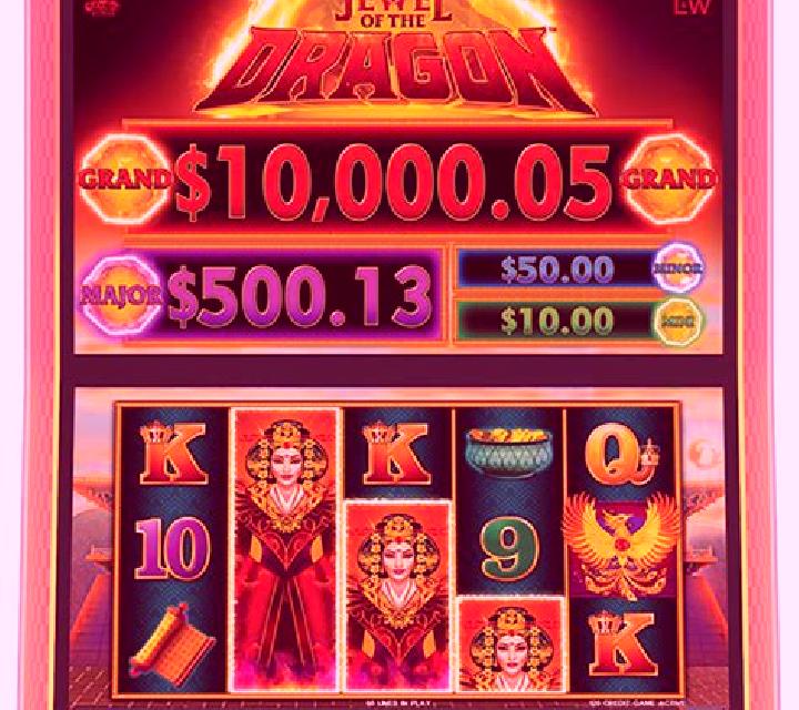 City of Jewels slot machine