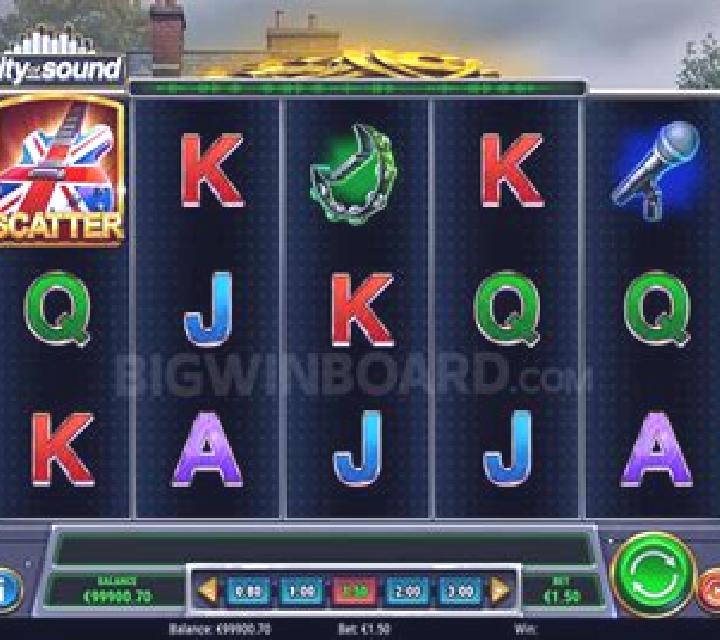 City of Sound slot