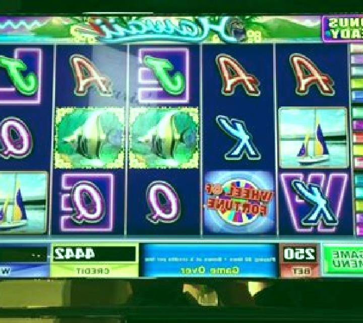 City Pop: Hawaii slot machine