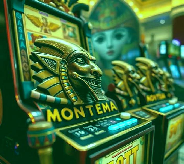 Civilization slot machine