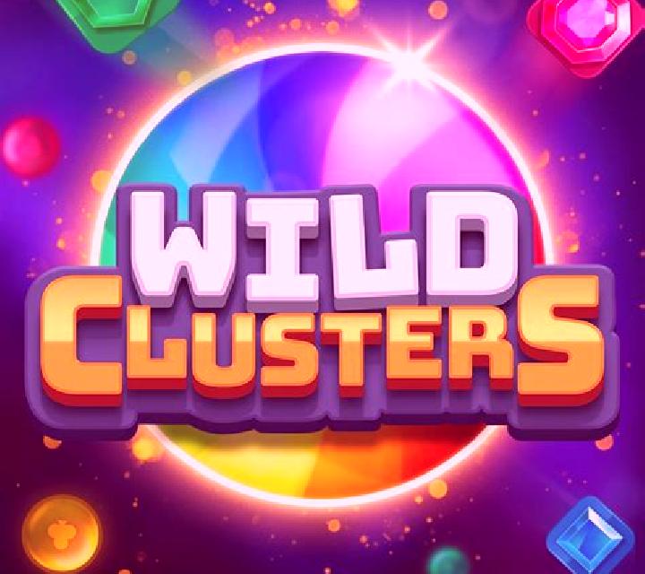 Clash Clusters slot machine