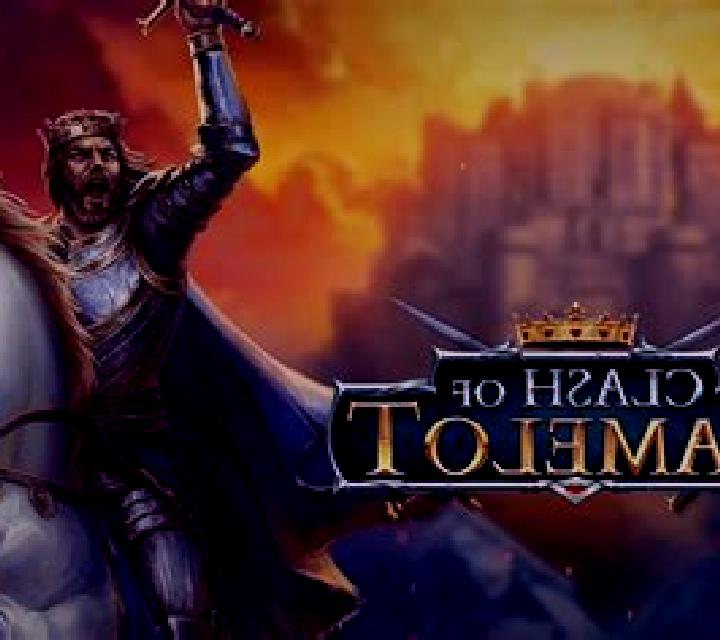 Clash of Camelot slot game
