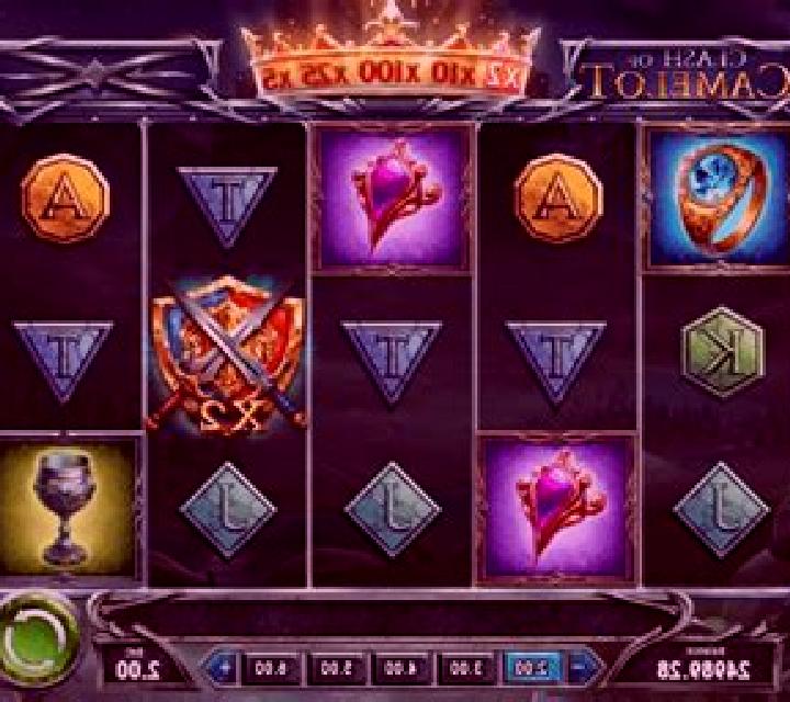 Clash of Camelot slot machine