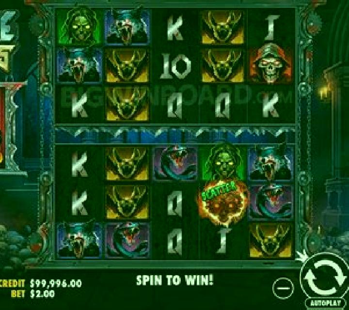 Clash of Fangs slot machine