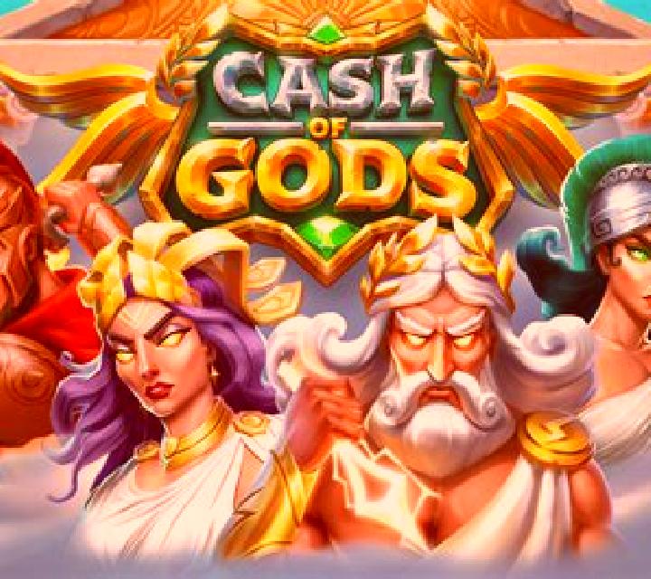 Clash of Gods online slot