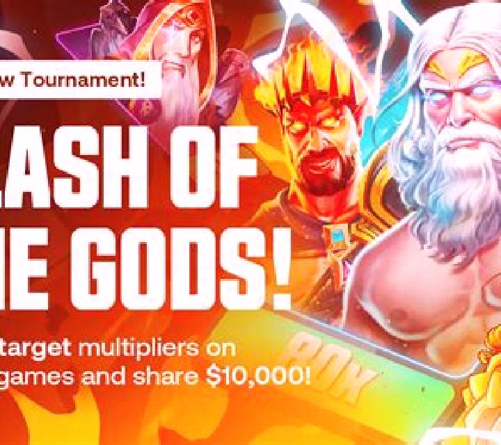 Clash of Gods slot game
