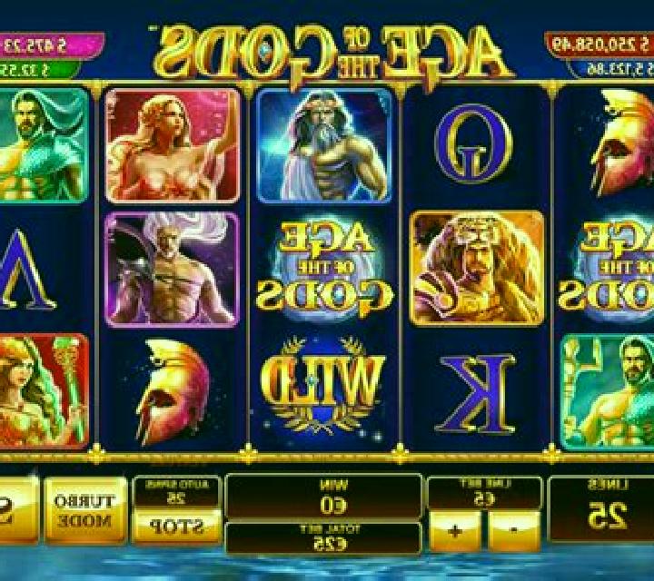 Clash of Gods slot machine