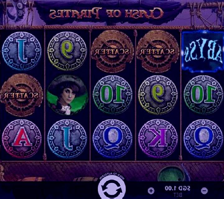 Clash of Pirates slot machine