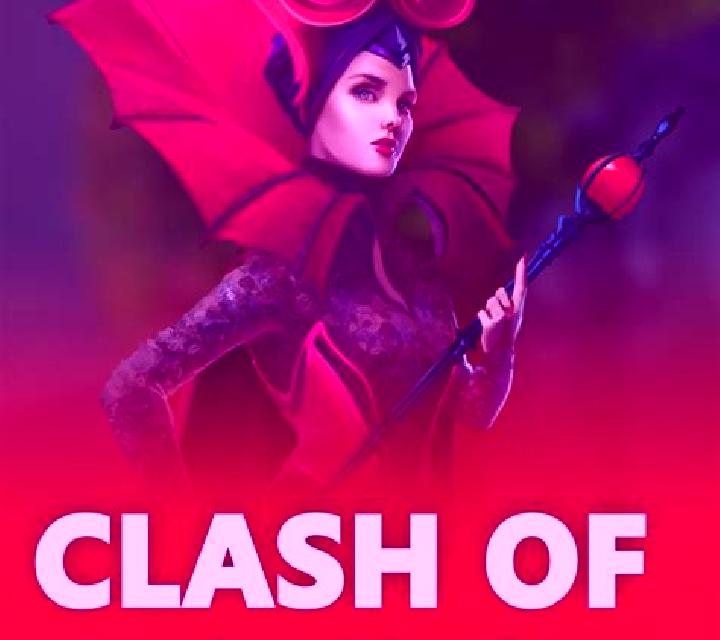 Clash of Queens slot