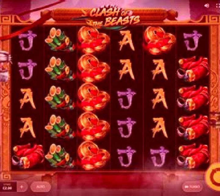 Clash Of The Beasts slot game