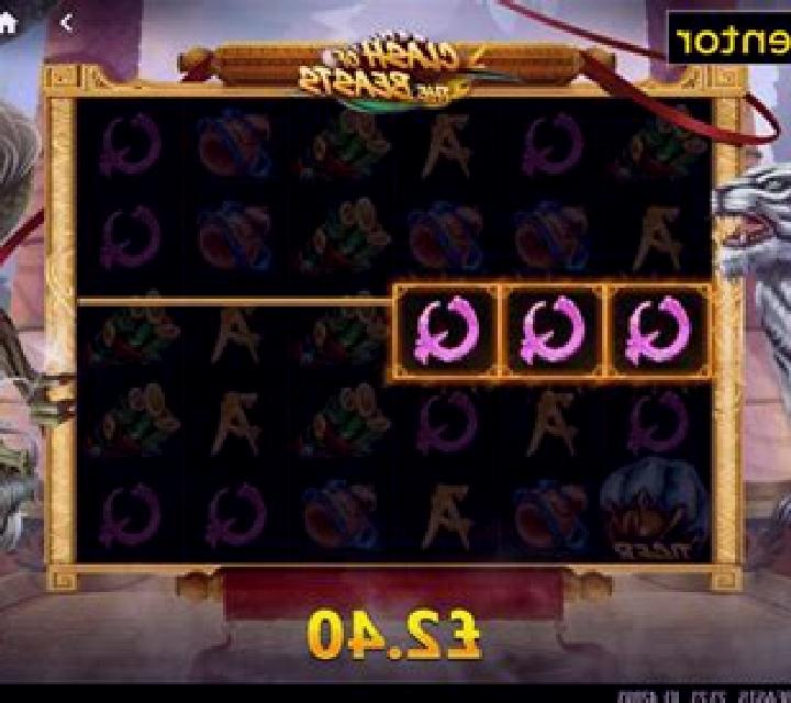 Clash Of The Beasts slot machine
