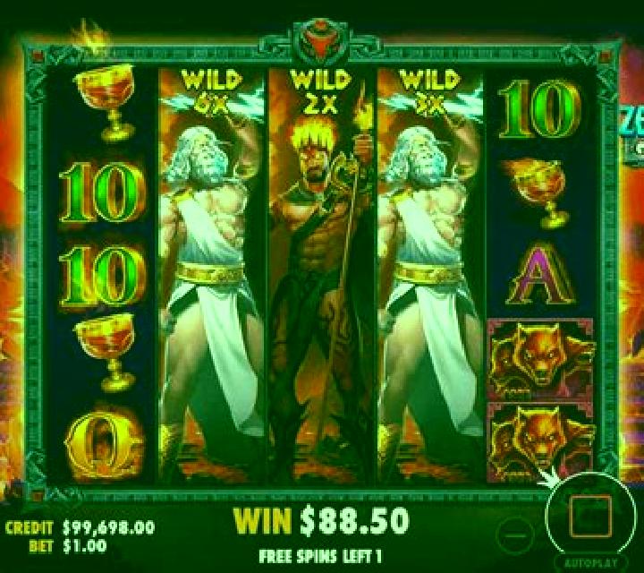 Clash of War slot game