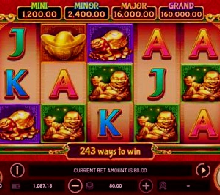 Classic 243 online slot
