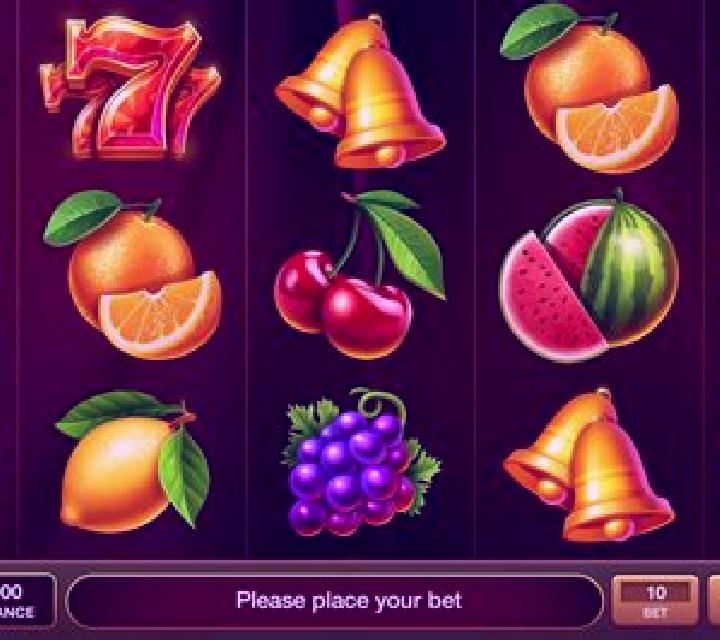 Classic 7 Fruits slot machine