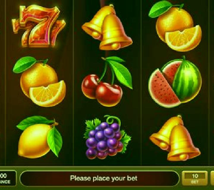 Classic 7 Fruits slot