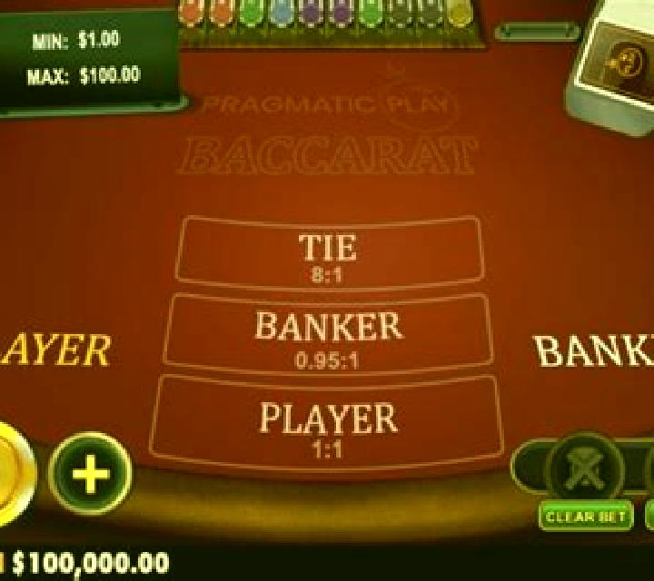 Classic Baccarat (GamePlay) slot game