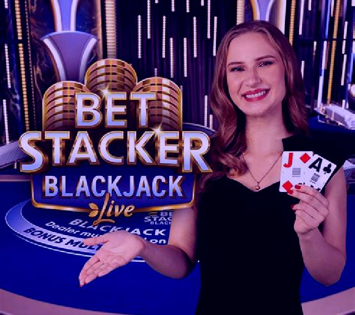 Classic Bet Stacker Blackjack slot game