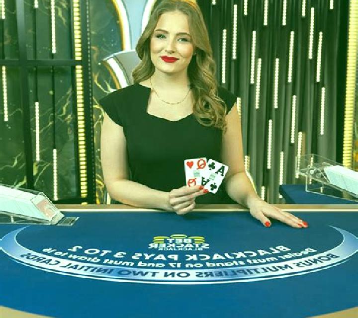 Classic Bet Stacker Blackjack slot machine