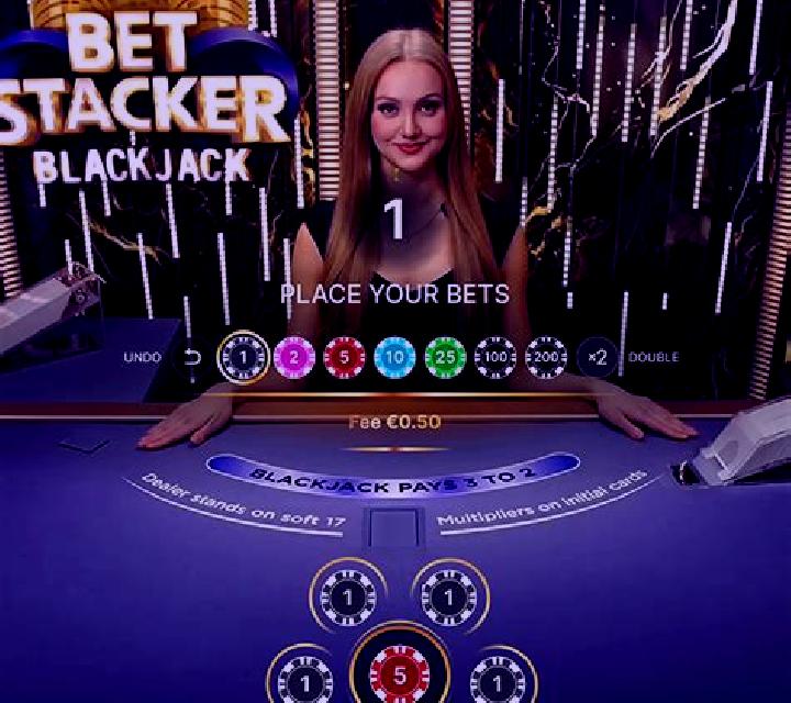 Classic Bet Stacker Blackjack slot