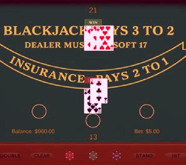 Classic Blackjack (Espresso Gaming) slot game