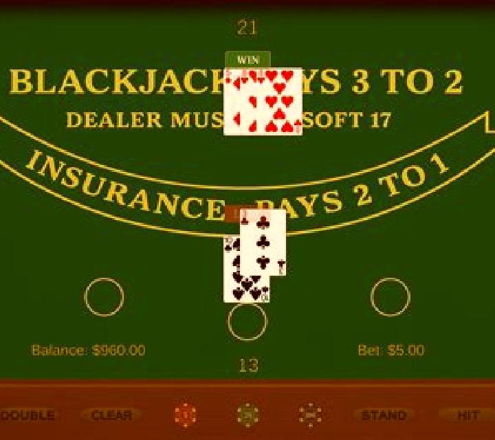 Classic Blackjack (Red Tiger) online slot