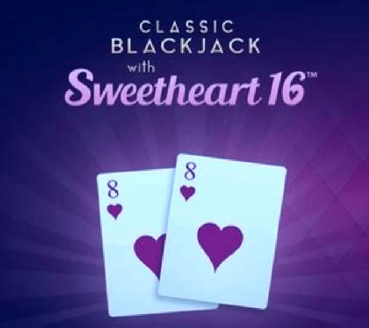 Classic Blackjack with Sweetheart 16 slot
