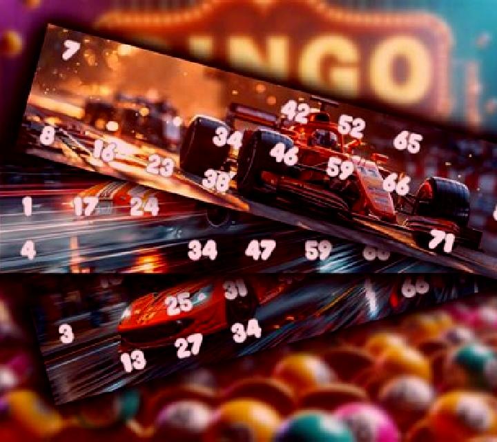 Classic Cars Bingo online slot