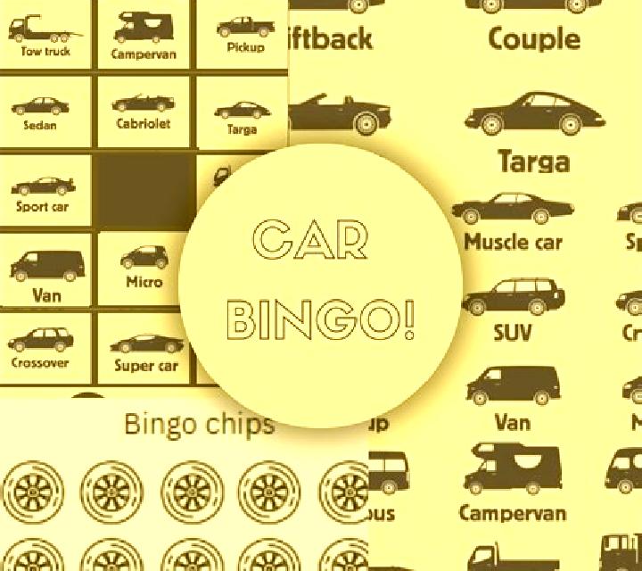 Classic Cars Bingo slot game