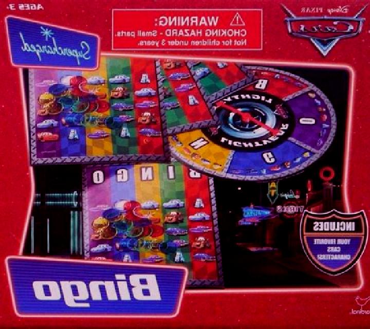 Classic Cars Bingo slot machine