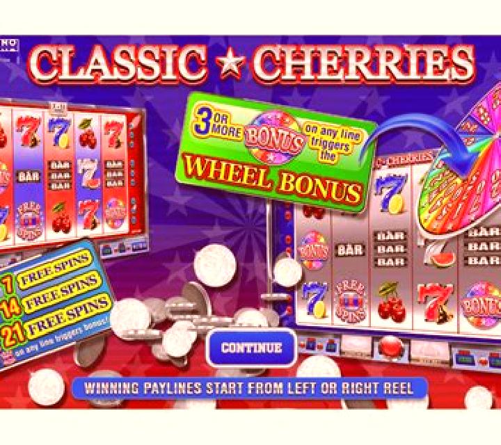 Classic Cherries slot game