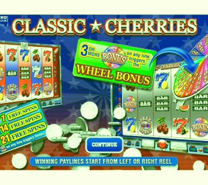 Classic Cherries slot