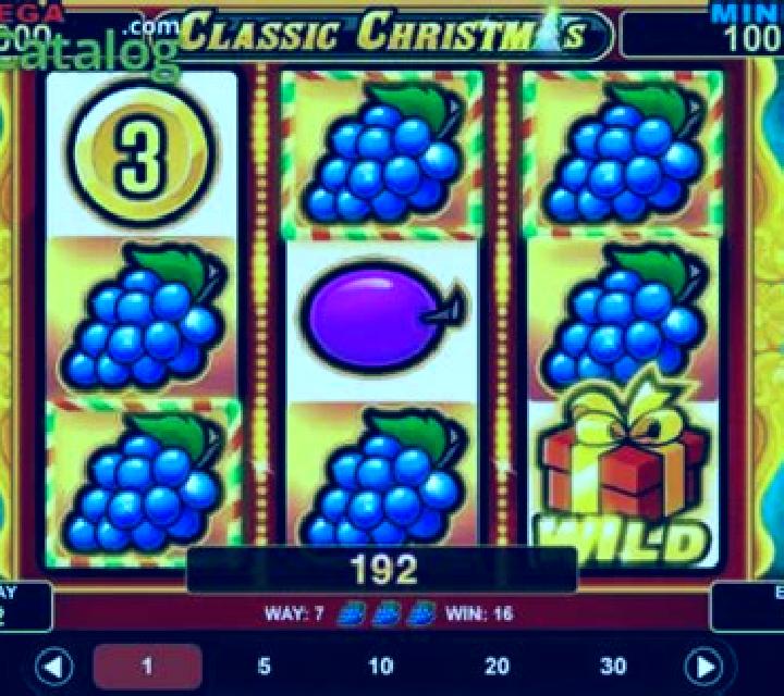 Classic Christmas Hold & Win slot