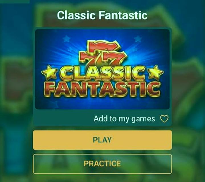 Classic Fantastic slot game
