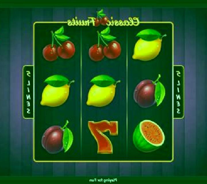 Classic Fruit (1X2gaming) slot machine