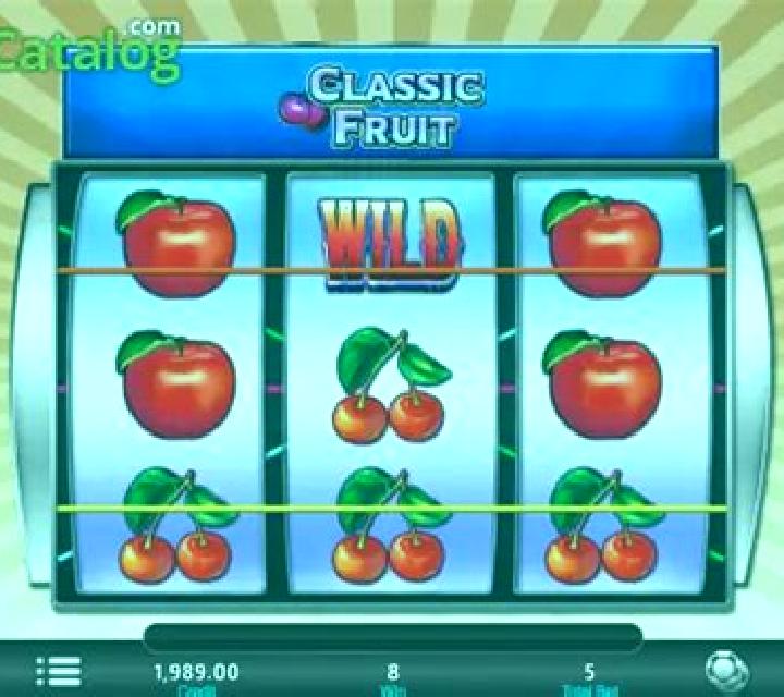 Classic Fruit (Funky Games) slot