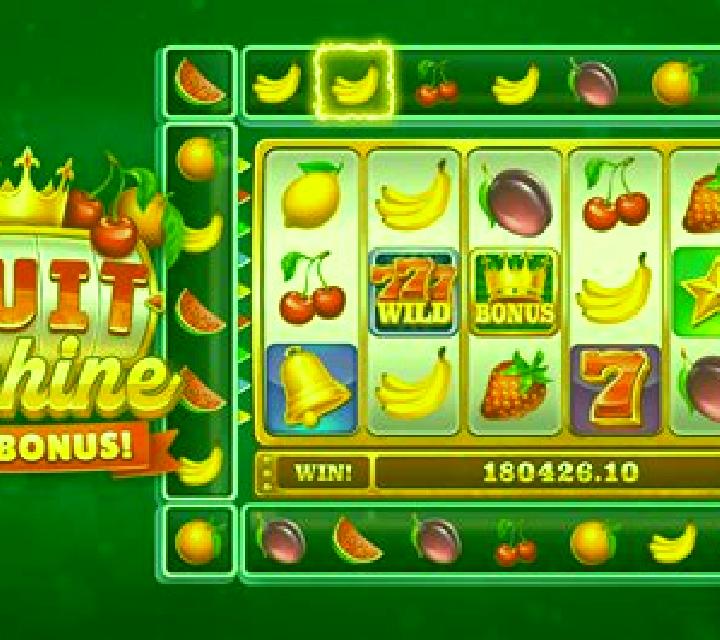Classic Fruit Machine slot game