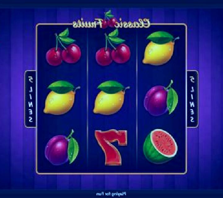 Classic Fruits slot